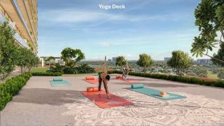 NEW LAUNCH Amenities - Yoga Deck