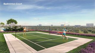 NEW LAUNCH Amenities - Bedminton Court