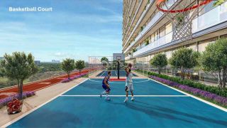 NEW LAUNCH Amenities - Basketball Court