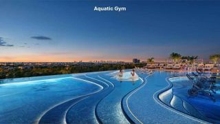 NEW LAUNCH Amenities - Aquatic Gym