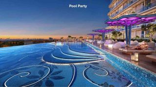 NEW LAUNCH Amenities - Pool Party
