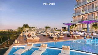 NEW LAUNCH Amenities - Pool Deck
