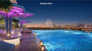 NEW LAUNCH Amenities - Infinity Pool