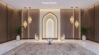 NEW LAUNCH Amenities - Prayer Room