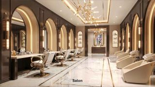 NEW LAUNCH Amenities - Salon