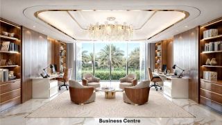 NEW LAUNCH Amenities - Business Center