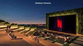 NEW LAUNCH Amenities - Outdoor Cinema