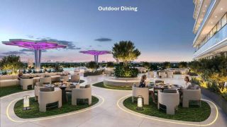 NEW LAUNCH Amenities - Outdoor Dining