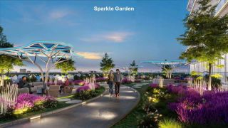 NEW LAUNCH Amenities - Sparkle Garden
