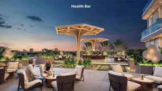 NEW LAUNCH Amenities - Health Bar